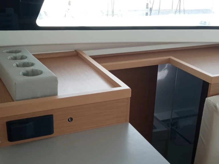 Hire Catamaran Excess with a boat licence