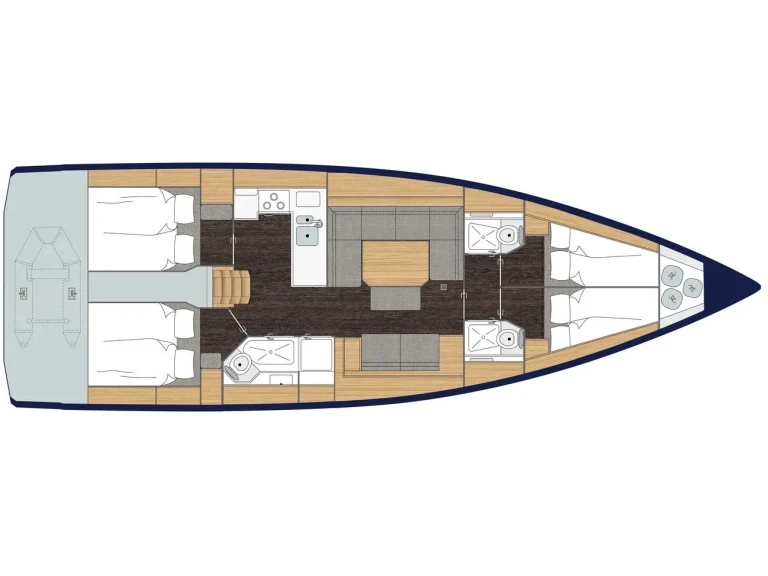 Hire a Bavaria Bavaria C45/4 cbs Volos