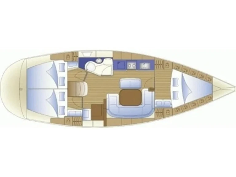 Yacht hire Ávdira cheap Bavaria 38/3 cab