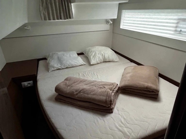 Catamaran to hire Gouvia at the best price