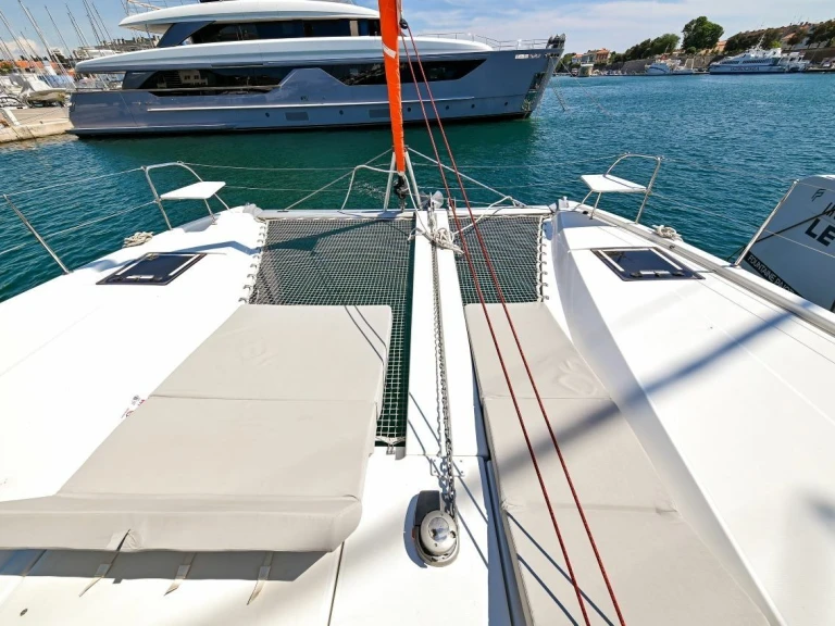 Hire Catamaran Excess with a boat licence