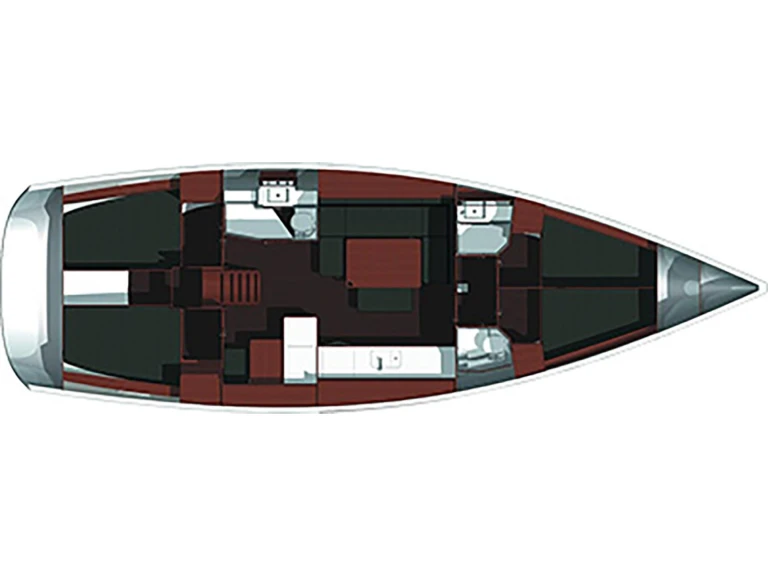 Yacht charter Kalkara - Dufour Dufour 450 /4cab on SamBoat