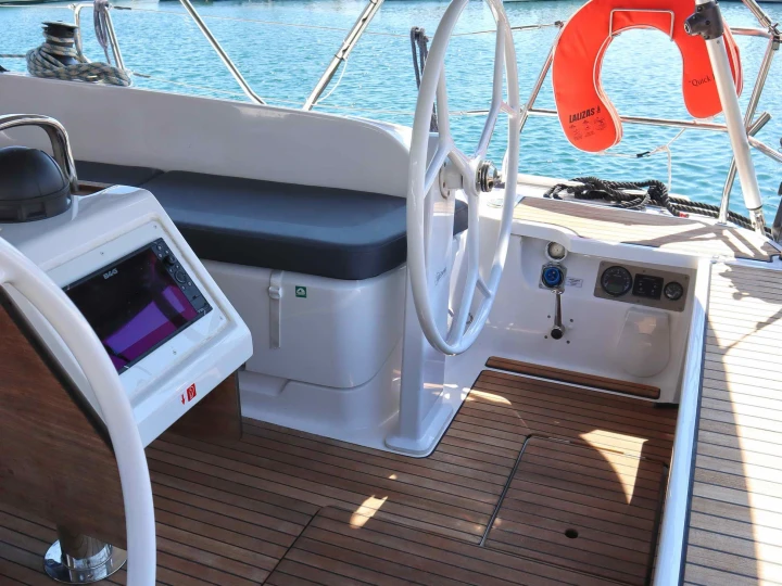 Yacht hire Alimos cheap Bavaria Cruiser 46 /4cab