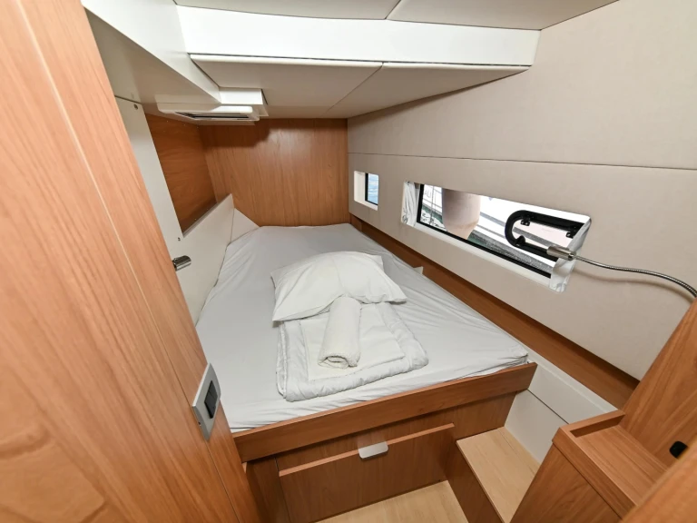 Catamaran to hire Tivat at the best price