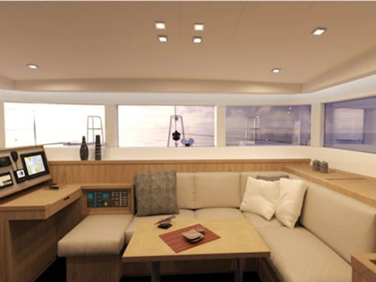 Hire a Lagoon Lagoon 39 /4 cab, 4 H Gouvia