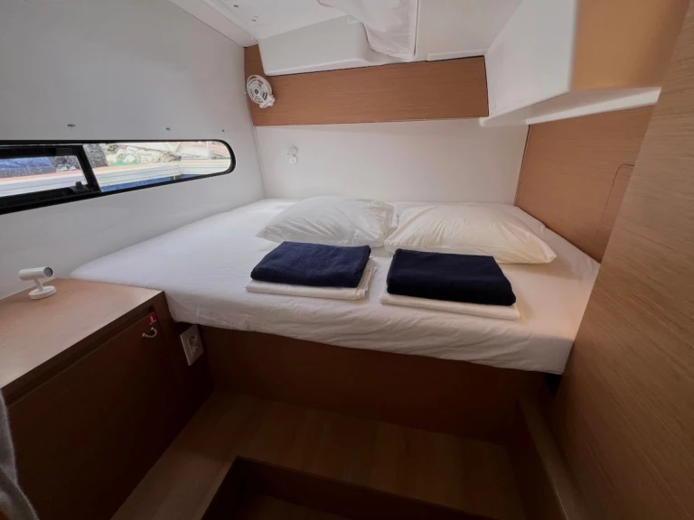 Hire Catamaran Excess with a boat licence