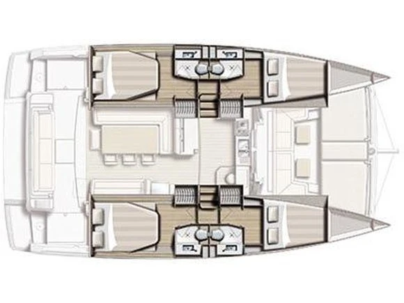 Hire Catamaran with or without skipper Bali Kalkara