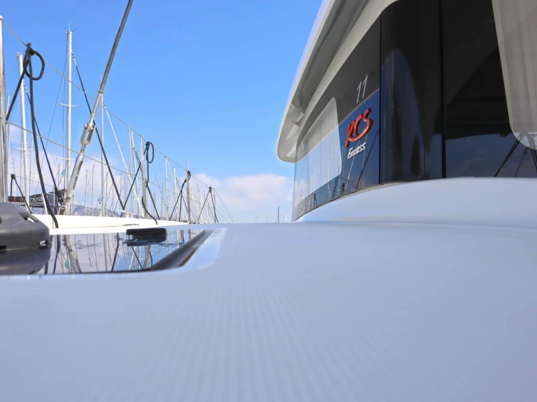 Hire Catamaran Excess with a boat licence