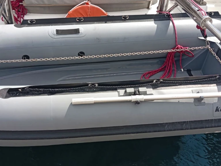 Excess Excess 11 (Cat)/6 cab charter bareboat or skippered in  Paros (Island)
