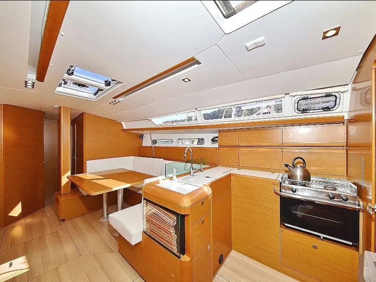 Jeanneau Sun Odyssey 449 (4 cab.) charter bareboat or skippered in  Rhodes (City)