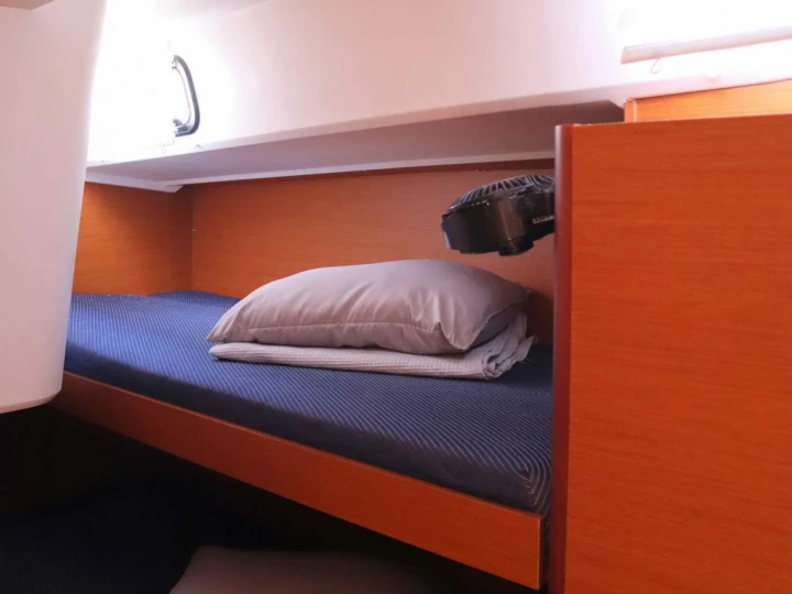 Jeanneau Sun Loft 47 /7cab charter bareboat or skippered in  Néa Péramos
