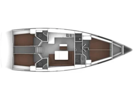 Sailboat to hire Lefkáda at the best price