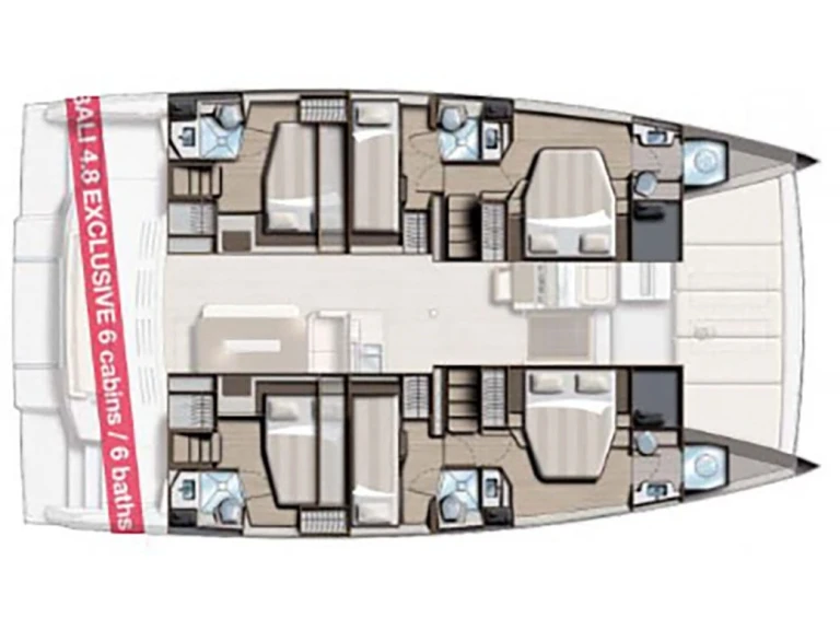 Charter a Bali Bali 4.8/6 cab in Alimos on Samboat