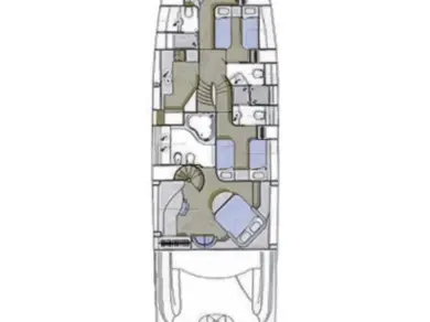 Hire Luxury Yacht with or without skipper Sunseeker Split