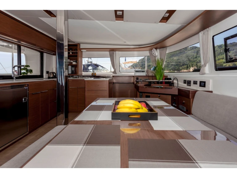 Catamaran hire in Benitses - Lagoon Lagoon 46 AC&GEN/ WM/ CAM/ WI-FI 2025