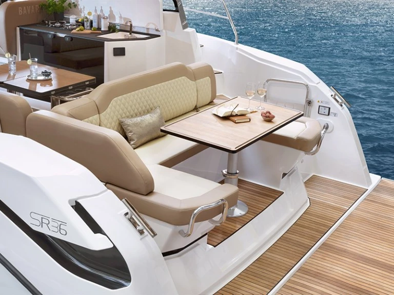 Yacht hire Punat cheap Bavaria SR36 Hard Top