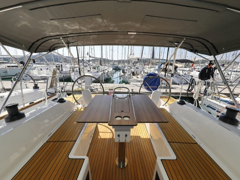 Bavaria Bavaria C38 charter bareboat or skippered in  Biograd na Moru