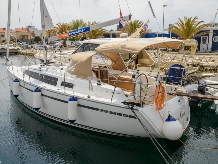 Hire a Bavaria Cruiser 34 Biograd na Moru