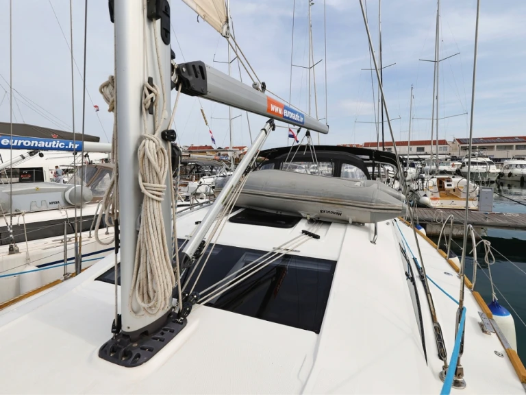 Elan Impression 45.1 charter bareboat or skippered in  Biograd na Moru