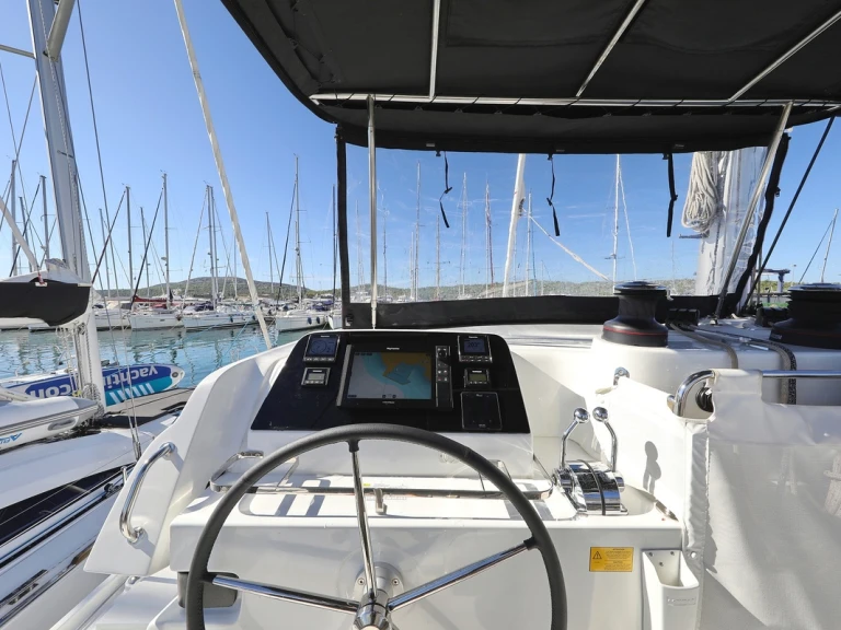 Lagoon Lagoon 42 charter bareboat or skippered in  Biograd na Moru