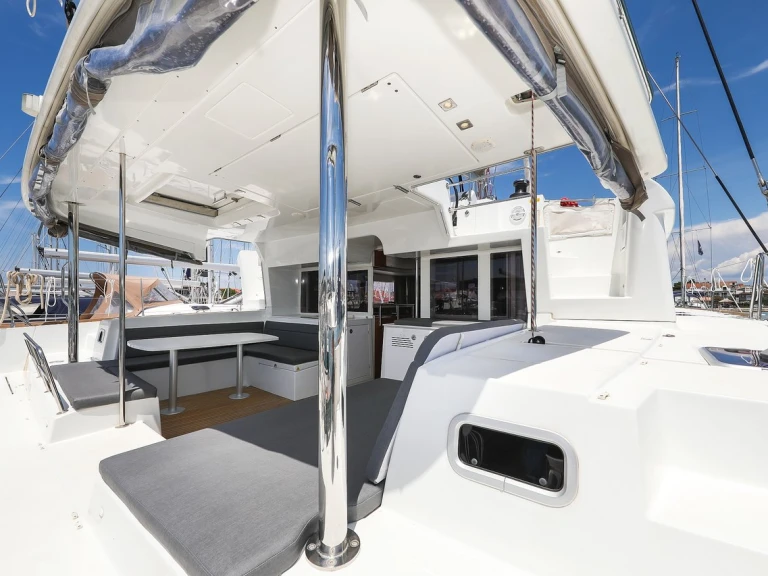 Catamaran to hire Biograd na Moru at the best price