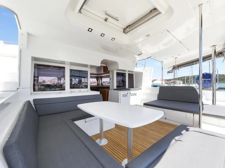 Lagoon Lagoon 450 charter bareboat or skippered in  Biograd na Moru