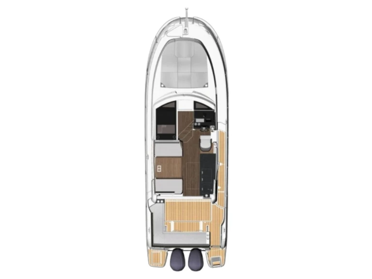 Yacht hire Biograd na Moru cheap Merry Fisher 1095
