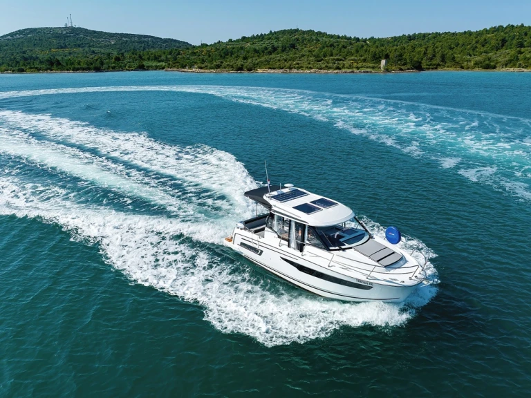 Jeanneau Merry Fisher 895 charter bareboat or skippered in  Biograd na Moru