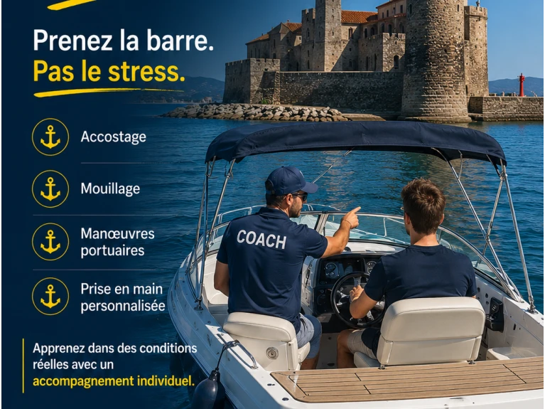 Motorboat hire in Argelès-sur-Mer - Bénéteau Flyer 650 Open