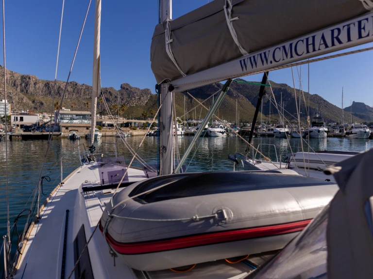 Bénéteau Oceanis 45 charter bareboat or skippered in  Port de Pollença