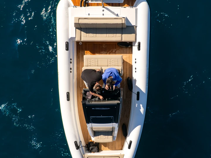 Hire a Technohull GT7 Corfu