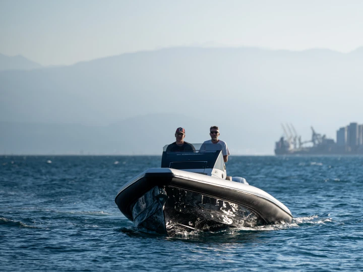 RIB hire in Corfu - Technohull GT7