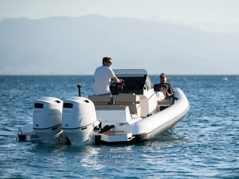 Hire RIB with or without skipper Technohull Corfu
