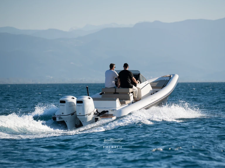 Hire RIB Technohull with a boat licence