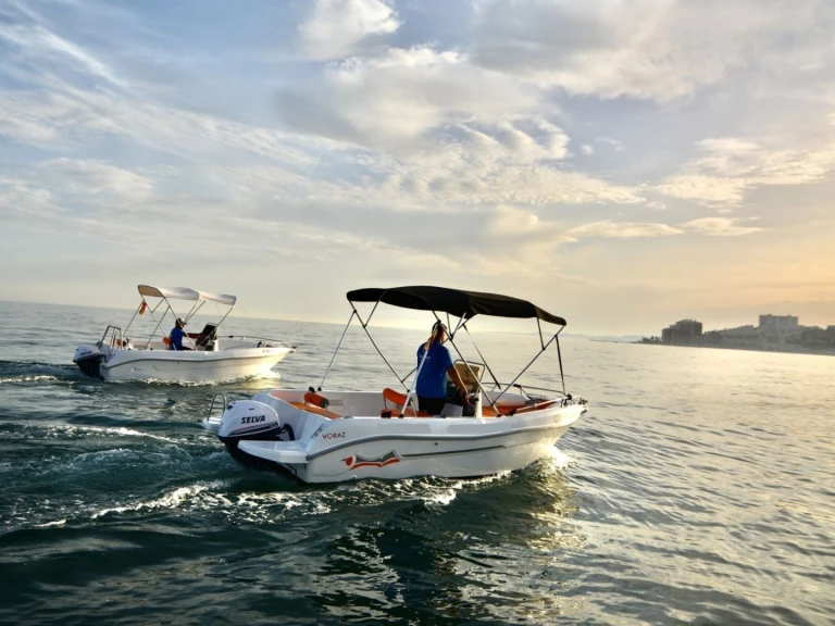 Hire Motorboat with or without skipper voraz Puerto Banús