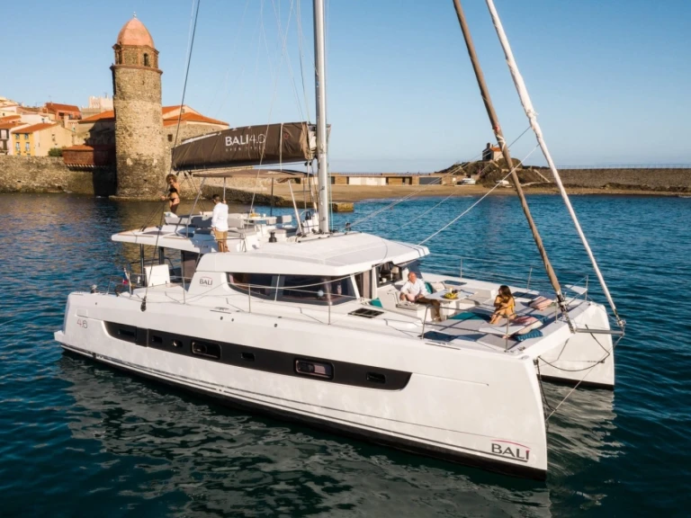 Charter a Bali Bali 4.6 in Ibiza Magna on Samboat
