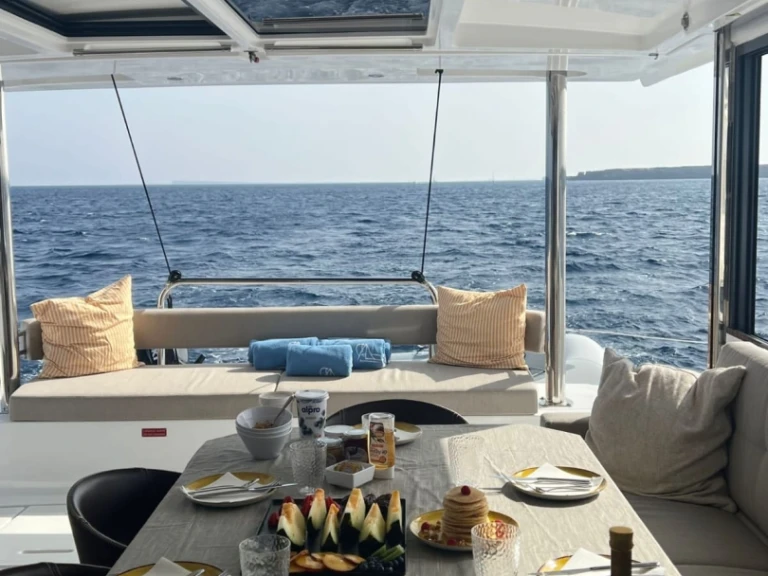 Hire Catamaran with or without skipper Bali Ibiza Magna