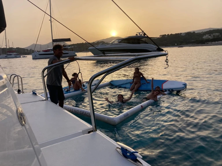 Bali Bali 4.6 charter bareboat or skippered in  Ibiza Magna