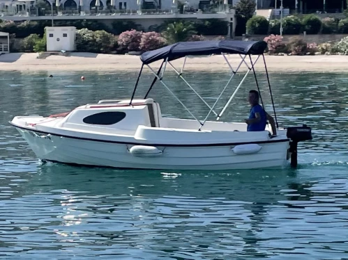 Adria M- Sport 500 Ombre charter bareboat or skippered in  Trogir