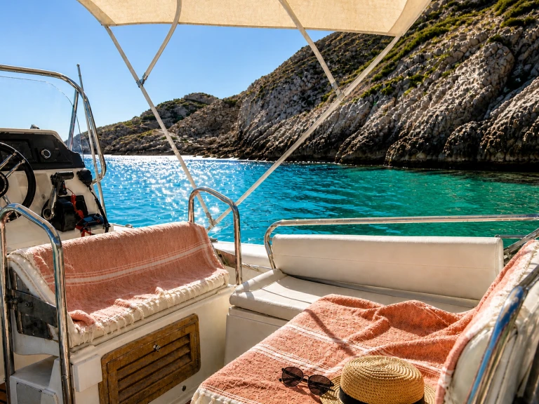 Yacht charter Saint-Cyr-sur-Mer - Joker Boat Clubman 23 on SamBoat