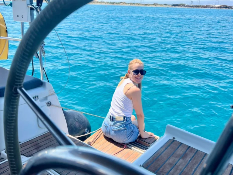 Hire Sailboat with or without skipper Jeanneau Limassol