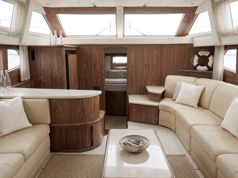 Carver 396 charter bareboat or skippered in  Port d'Alcudia