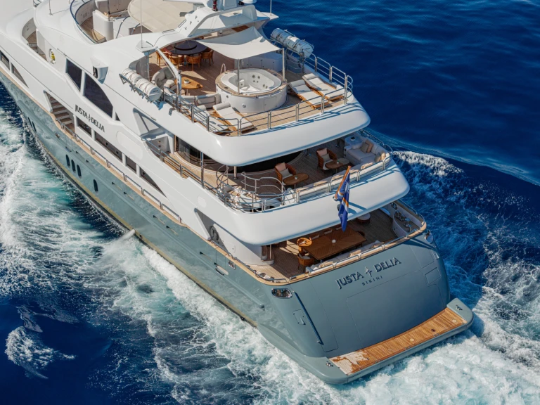 Benetti Vision 145  charter bareboat or skippered in  Athens