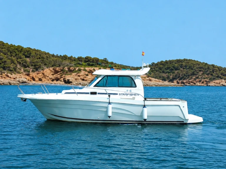 Yacht charter Puerto Marina Benalmadena - Starfisher 840 on SamBoat