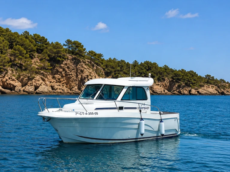 Hire a Starfisher 840 Puerto Marina Benalmadena