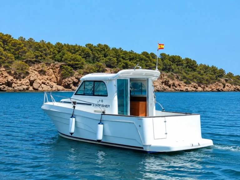 Yacht hire Puerto Marina Benalmadena cheap 840