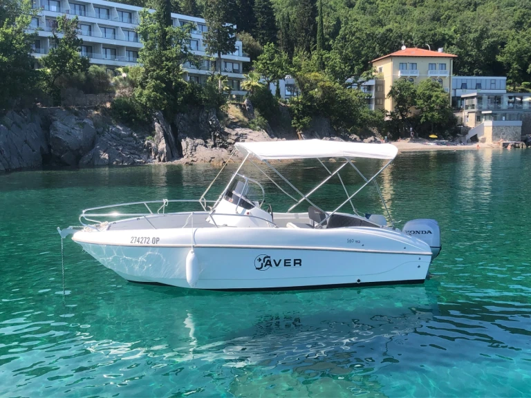 Hire a Saver 560 WA ACI Marina Opatija