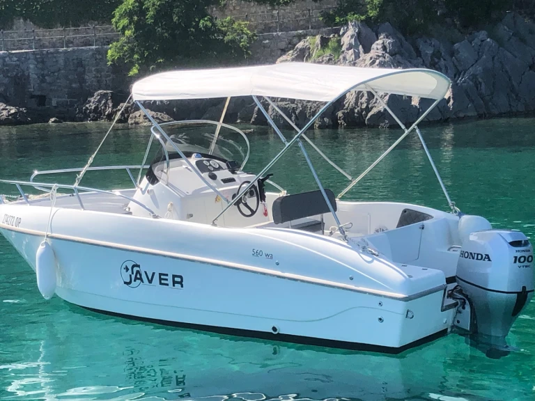 Motorboat hire in ACI Marina Opatija - Saver 560 WA