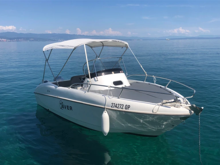 Charter a Saver 560 WA in ACI Marina Opatija on Samboat