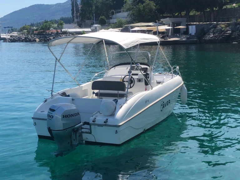 Hire Motorboat with or without skipper Saver ACI Marina Opatija